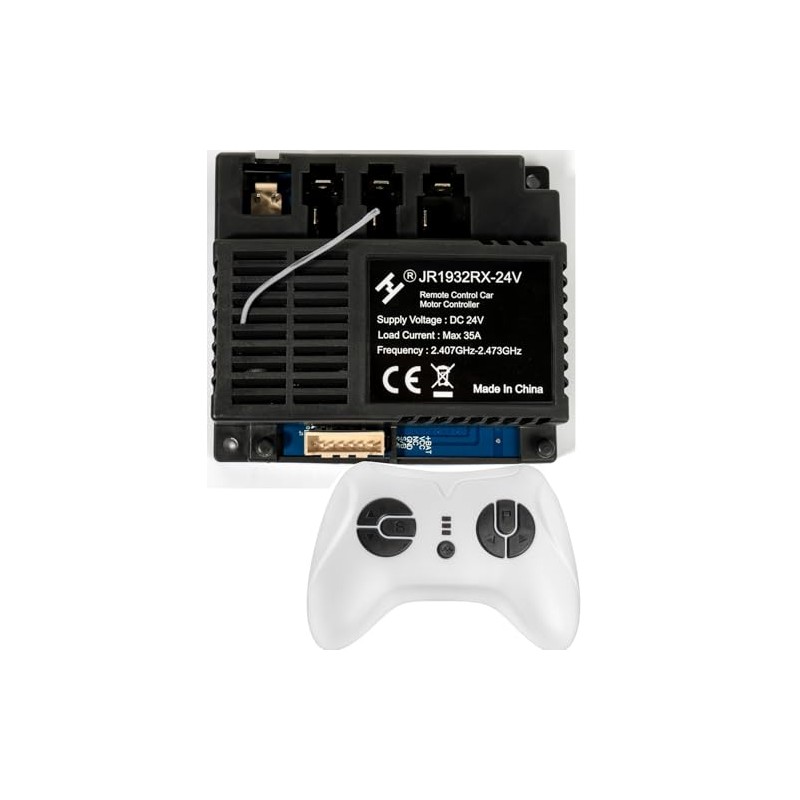 JR1932RX-24v Receiver Control Box Controller and Remote Control kit Replacement