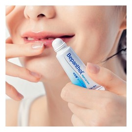 Bayer Bepanthol Lip Cream + Lipstick Set / 바이엘 비판톨 립크림+립스틱 세트