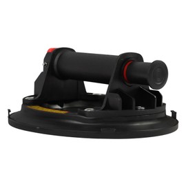 findmall Heavy-Duty Vacuum Suction Cups 2-Pack 440 lb Lift Capacity for Glass, Tile, Granite Industrial Metal Handle Lifters