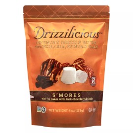 Drizzilicous Drizzilicious Rice Crisp Mini Smores 4 oz (Pack Of 6)