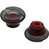 A-Pcas Eartips Eartips Earpieces for Plantroncis Voyager 5200 Compatible with
