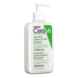 Cerave Limpiadora Crema Espuma Hidratante Para Rostro 236ml