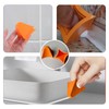 DZHPSRSZ Silicone Caulking Tool Set,Caulking Tools,Reusable Caulk Finishing Tool,Silicone Applicator