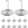 Teapot Spout Strainer 20pcs Round Kettle Spout Filter Insert Inside