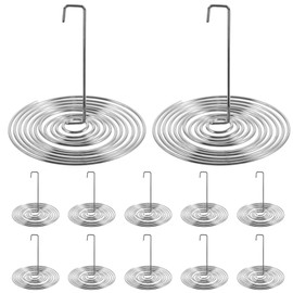 Teapot Spout Strainer 20pcs Round Kettle Spout Filter Insert Inside Spout of Teapot Loose Office Chinese Room Mesh