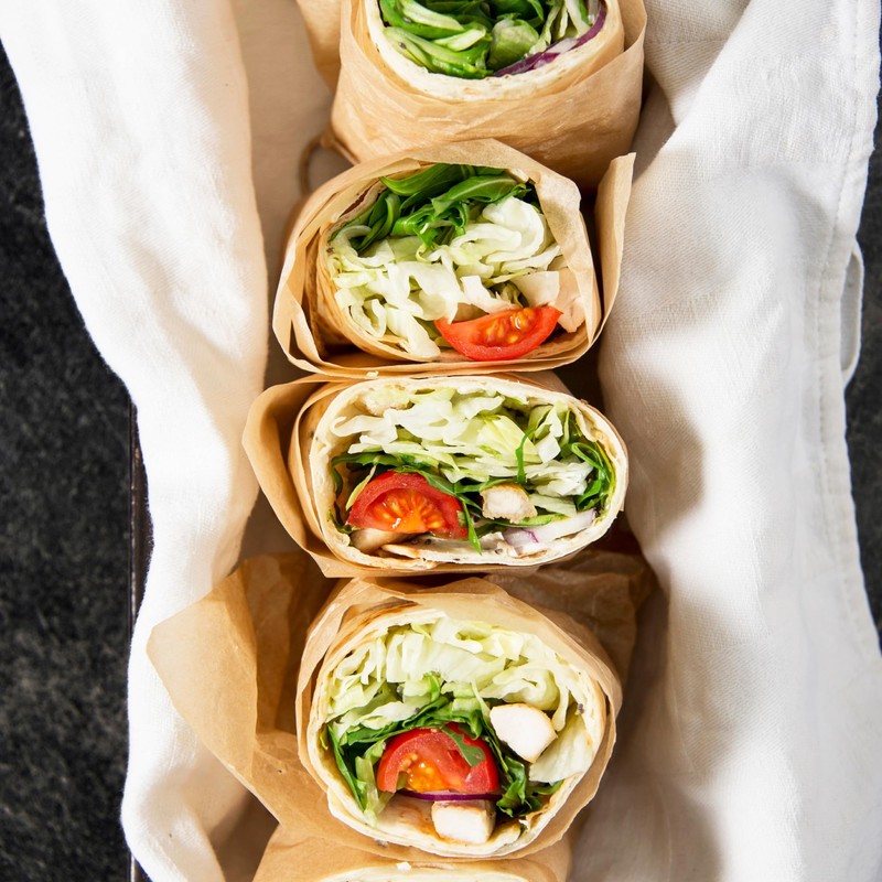 Toufayan Gluten Free 12" Sandwich Wraps - Bulk Wholesale Case,