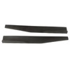 2PCs Side Skirt Winglet Carbon Fiber Style Universal Car Side