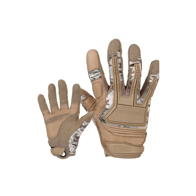 Mil-Tec Patrol Gloves KINETIXX E-PECT (Coyote/M)