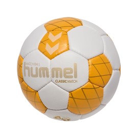 hummel, hmlCLASSIC Match HB, Off White-Orange-Gold, 3