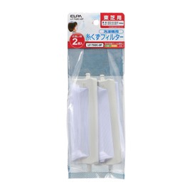 ELPA Lint Filter Laundry Washing Machine Toshiba LF-T02C-2P