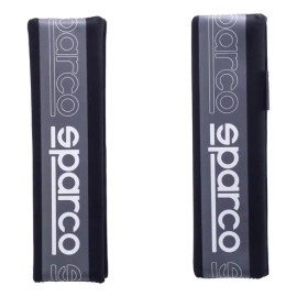 Almohadillas Protector Cinturon De Seguridad Universal Sparc Color Gris Claro