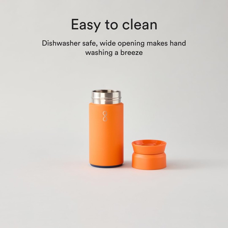 Ocean Bottle - Recycled Stainless Steel Brew Flask - Eco-Friendly