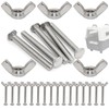 LUTQ 20 Sets Pet Carrier Replacement Fasteners Set - Heavy