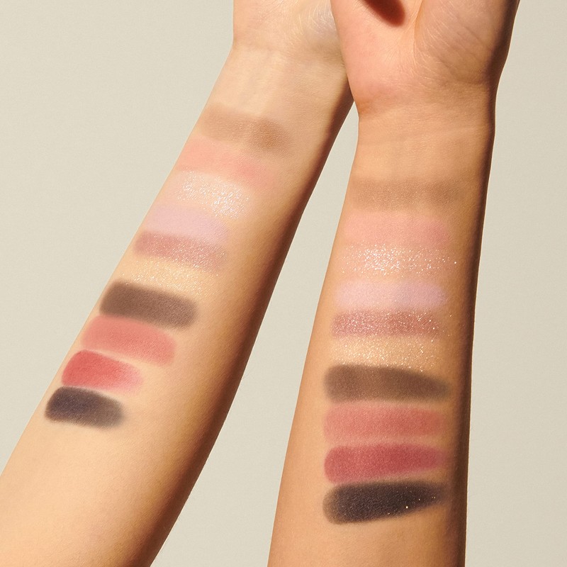 hince new depth eyeshadow palette (CHANCE ON)