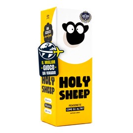 ATM Gaming Holy Sheep – Gioco da Tavolo per Famiglie e Amici – Pensa Come i Tuoi Compagni di Squadra! – Da 3 a 9 Giocatori – Ideale gioco da viaggio - Italiano