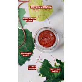 Maquillaje Amatista - TINTED BALM