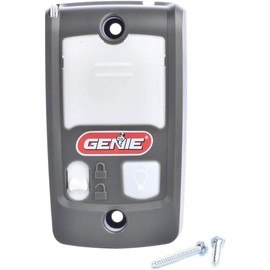 Genie Series II Garage Door Opener Wall Console - Sure-Lock/Vacation Lock for Extra Security - Light Control Button - 1 Pack, GEN39165R-2