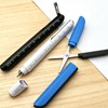 Four in One Multifunctional Creative Ballpoint Pen with Folding Scissors,