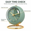 Nordic Minimalist Alarm Clock for Kids and Students – Silent