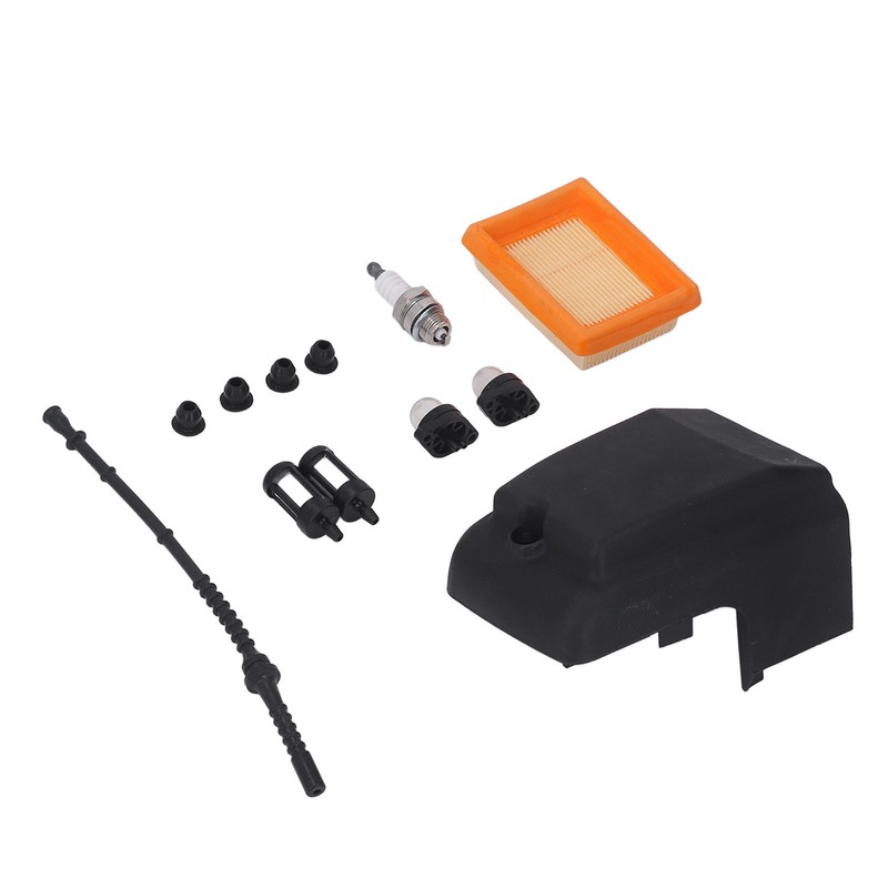 Trimmer Air Filter Cover Kit ABS Rubber Good Wear Resistance