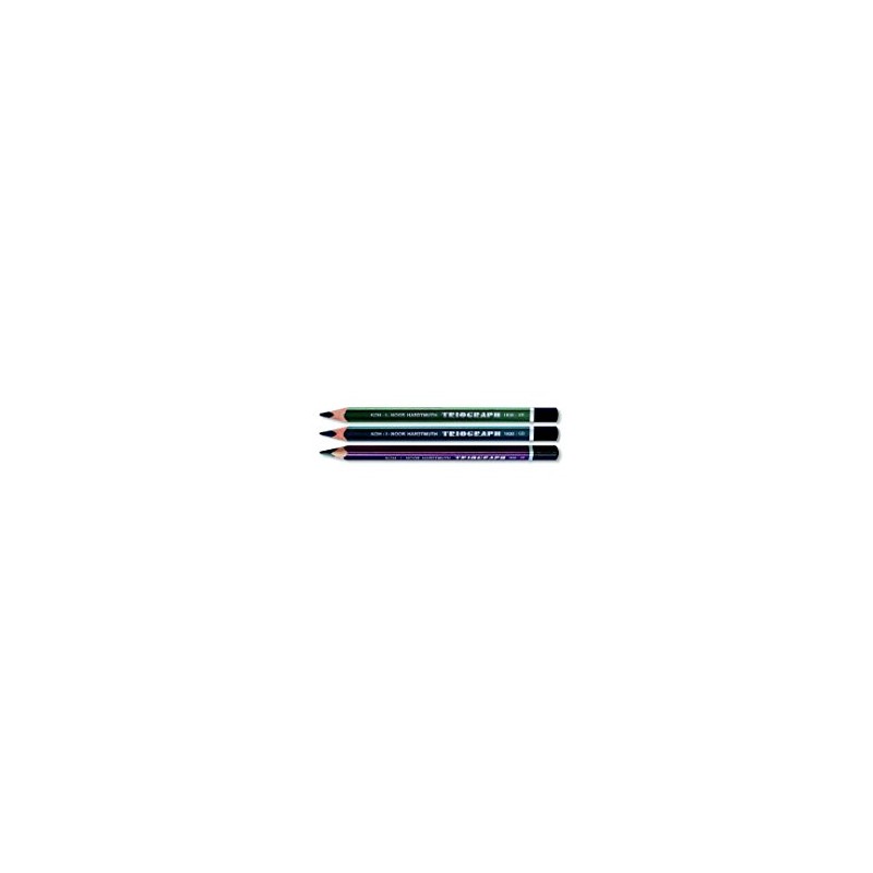 KOH-I-NOOR Jumbo Triangular Graphite Pencil (Pack of 3)