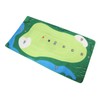 Chipping Game Mat Set Outdoor Super Strong Adhesion Backyard Game
