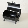 Ashtray Smoker Storm Ashtray Iron Black L 20 cm