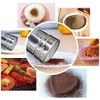 Flour Flour Bottle, Powder Can, Condiment, Seasoning Can, Stainless Steel,