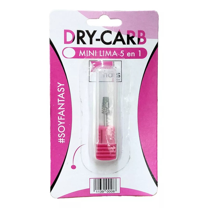 Fantasy Nails Mini Punta Drill Dry Carb 5 En 1
