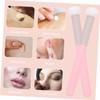 Baluue 4pcs Mushroom Makeup Sponge Brush Skin-friendly Concealer Sponges for