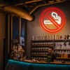 WittyRhE No Smoking Signs for Business No Smoking Warning Neon