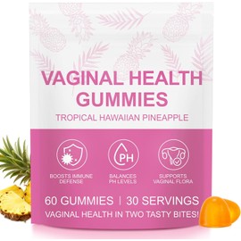NenMaoKeNu Probióticos vaginales vitales Source Feminine Gummies, Gomitas premium para el equilibrio femenino, Gomitas para el equilibrio del pH femenino, Probióticos para la salud vaginal femenina
