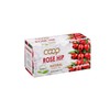 Rosehip Tea 80 Tea Bags Herbal Tea Caffeine-Free Tea 100%