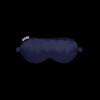 Shhh Silk Navy Silk Sleep Mask