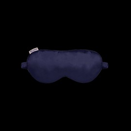 Shhh Silk Navy Silk Sleep Mask