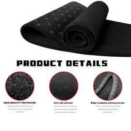 Airyfluxx Dashboard Cover fit for Nissan Sentra (S, SV, SR) 2020 2021 2022 2023 2024 2025 2026 Dash Cover Nonslip Dash Mat Pad Protector Interior Accessories