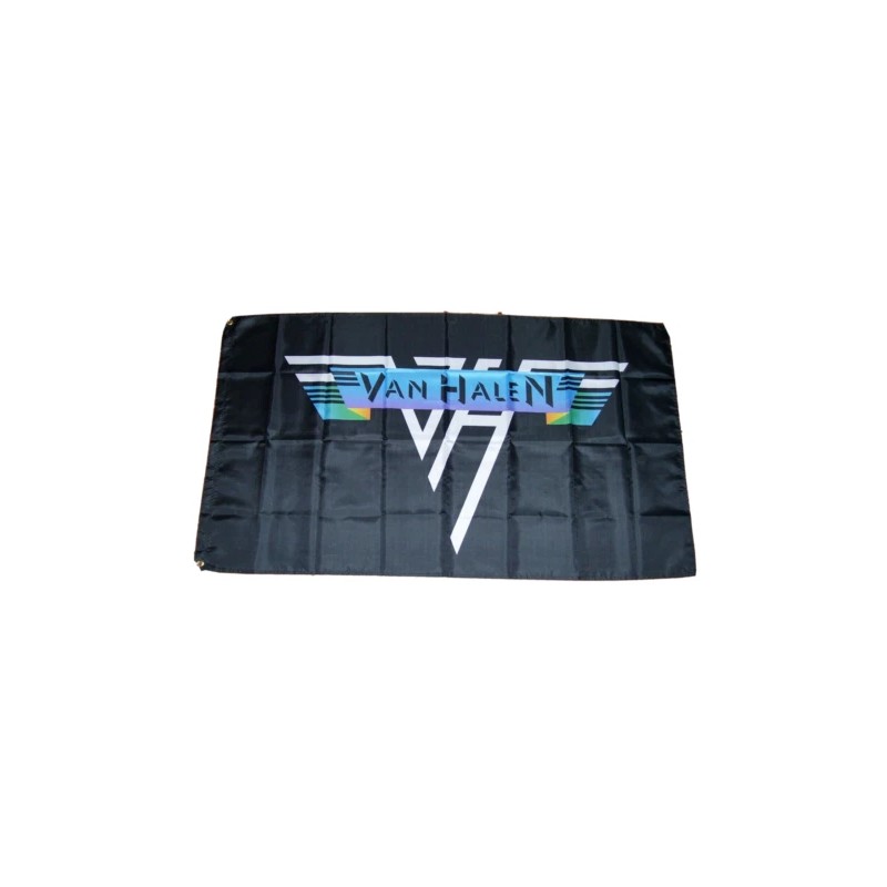 Rock VAN HALEN 3'X5' FLAG BANNER DAVID LEE ROTH MAN