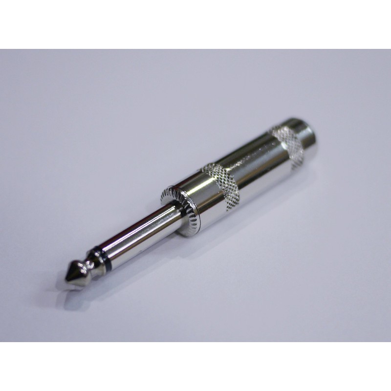 Monaural Phone Plug, Shielded #280 Type, Our Original Product, S-Shaped,