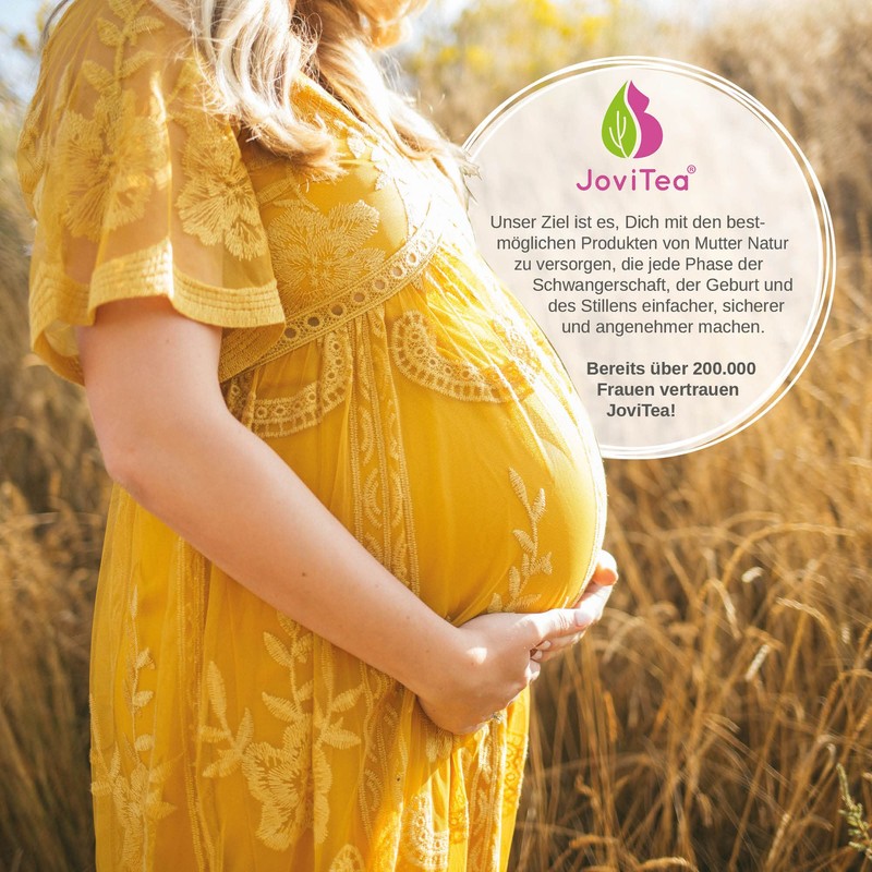 JoviTea® Babytraum Organic Rattling Stork Tea – Traditional Formula –