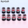 MUXSAM Golf Socket 10-Piece Set Ferrule Cell Shaft Sleeve Iron