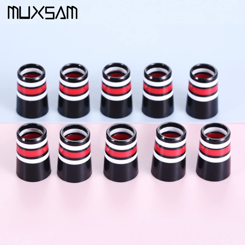 MUXSAM Golf Socket 10-Piece Set Ferrule Cell Shaft Sleeve Iron