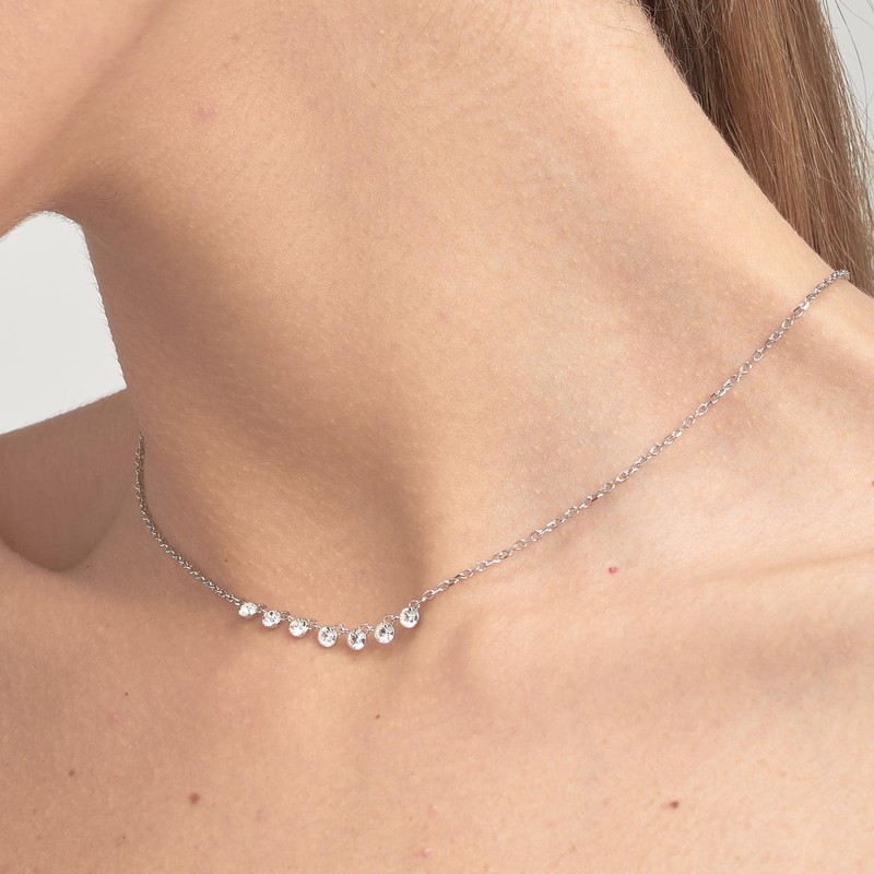 Brosway Symphonia BYM131 Women's Stainless Steel Necklace, Stainless Steel, Symphonia