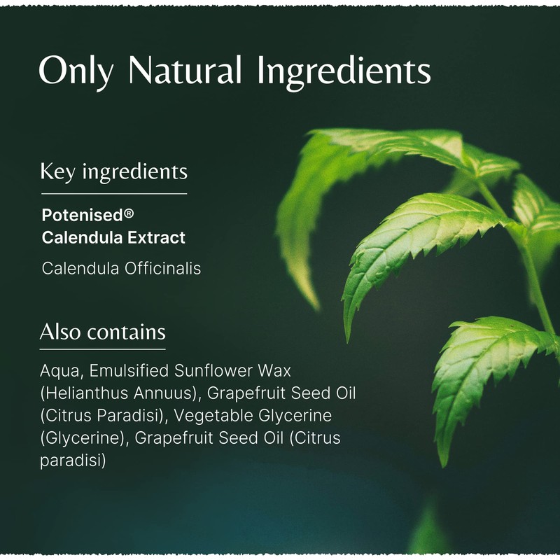 Mistry's Calendula Cream 50g - Calms & Hydrates, Muti-Purpose Skin