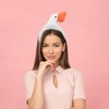 Baluue Adorable Duck Headband for Women Cute Hair Clasp Party