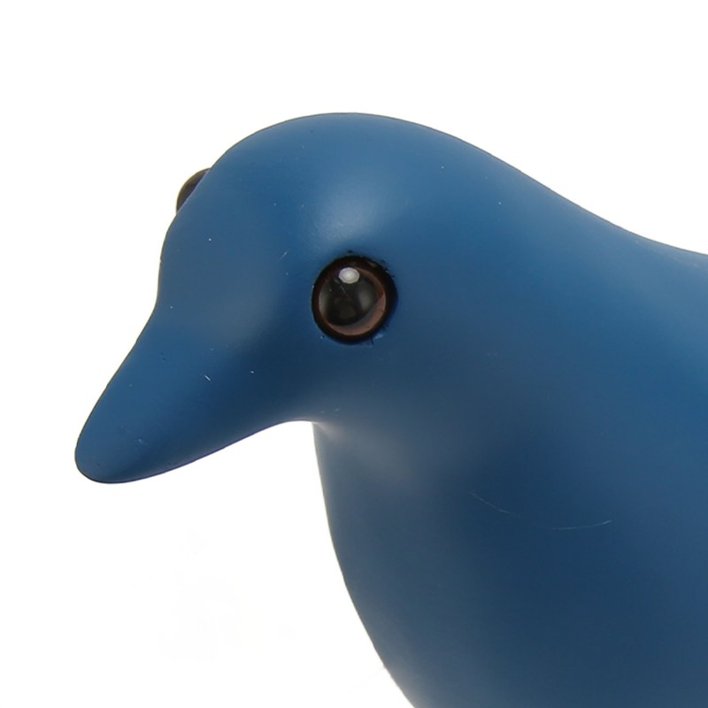 Bird Figurine Resin Cute Modern Decorative Bird Statue Ornament for