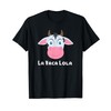 La Vaca Lola T-Shirt, black
