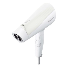 Panasonic EH-NE5J-W Dryer, Powerful Drying, Large Airflow, Lightweight, Negative Ions, White