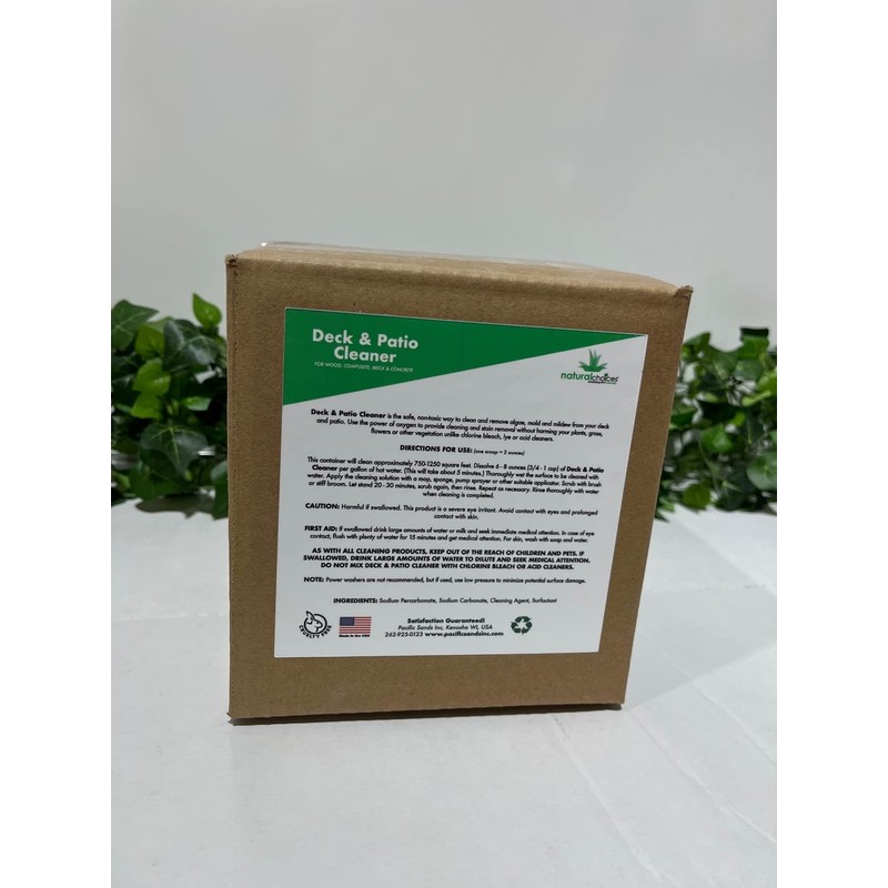 Deck and Patio Cleaner -By Ecoone