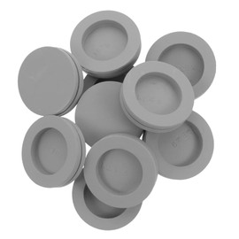 LABRIMP 10pcs Air Conditioner Drain Plugs Durable Hole Fillers for Easy Installation Weather Resistant Unit Drain Stoppers to Fix Leaks and Prevent Waste