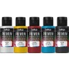 Airbrush Paints 5 x 60 ml Vallejo Premium Basic Paint